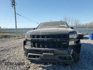 2020 Chevrolet Silverado 1500 Custom with VIN 3GCPWBEK0LG184925, listed as a Copart auction lot 46471405 with 141,913 mi miles and Salvage Title. Bid and sale history available at carsss.com. Image 10.
