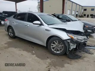 2019 Kia Optima LX with VIN 5XXGT4L35KG325506, listed as a Copart auction lot 47345725 with 125,172 mi miles and Clean Title. Bid and sale history available at DreamBid. Image 4.