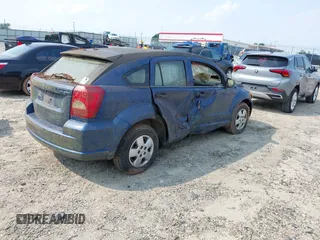 2009 Dodge Caliber SE z VIN 1B3HB28C79D198221, wystawiony jako IAAI lot #42412856 z przebiegiem Nie podano mil oraz . Historia ofert i sprzedaży dostępna na DreamBid. Obrazek 4.