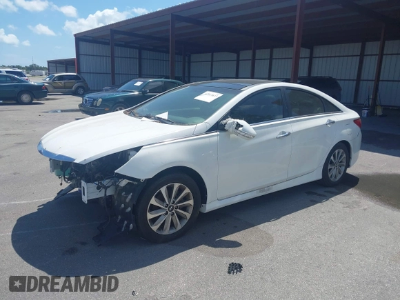 2014 Hyundai Sonata SE with VIN 5NPEC4AC0EH875408, listed as a IAAI auction lot 41913833 with 87,001 mi miles and . Bid and sale history available at DreamBid. Image 20.