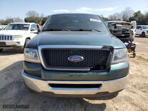 2008 Ford F-150 XLT with VIN 1FTPW12V08KD69341, listed as a Copart auction lot 45172265 with 202,388 mi miles and Salvage Title. Bid and sale history available at carsss.com. Image 5.