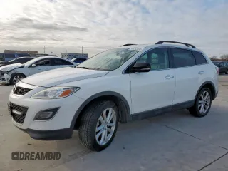 2011 Mazda CX-9 Grand Touring z VIN JM3TB2DA2B0306651, wystawiony jako Copart lot #45212825 z przebiegiem 128 600 mil mil oraz Czysty tytuł • Clean title. Historia ofert i sprzedaży dostępna na DreamBid. Obrazek 1.