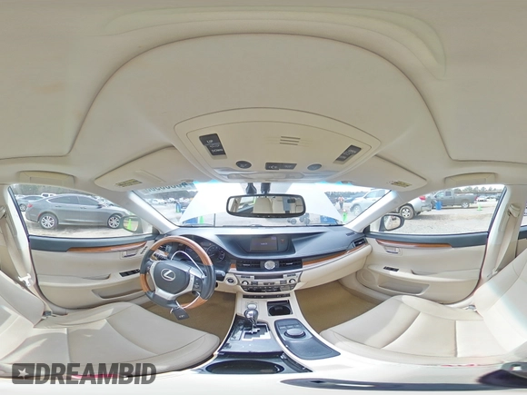 2013 Lexus ES 300h Hybrid with VIN JTHBW1GG2D2030271, listed as a Copart auction lot 48365905 with 141,189 mi miles and Salvage Title. Bid and sale history available at carsss.com. Image 13.