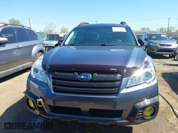 2014 Subaru Outback 2.5i with VIN 4S4BRCACXE3215167, listed as a IAAI auction lot 42117109 with 123,420 mi miles. Bid and sale history available at carsss.com. Image 12.