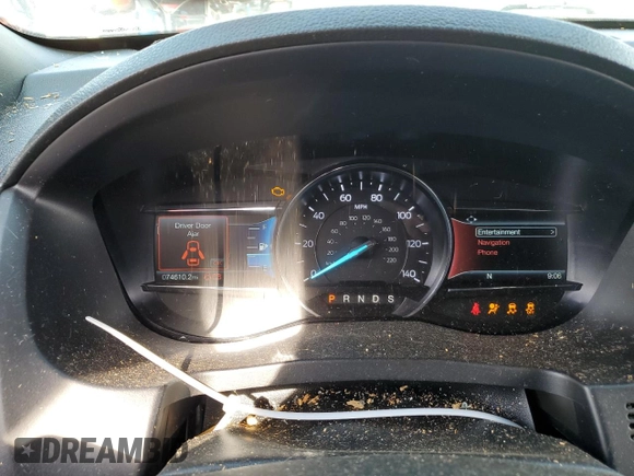 2018 Ford Explorer Sport z VIN 1FM5K8GT2JGC47958, wystawiony jako Copart lot #52446025 z przebiegiem 74 610 mil mil oraz Szkoda całkowita • Salvage title. Historia ofert i sprzedaży dostępna na DreamBid. Obrazek 9.