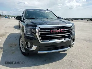 2021 GMC Yukon SLT with VIN 1GKS1BKDXMR114871, listed as a Copart auction lot 71885854 with 0 mi miles and Non Repairable. Bid and sale history available at carsss.com. Image 12.