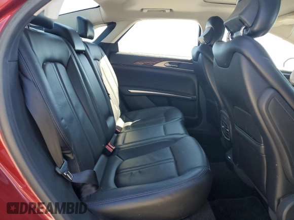 2016 Lincoln MKZ with VIN 3LN6L2GK6GR630714, listed as a Copart auction lot 47181925 with 36,616 mi miles and Salvage Title. Bid and sale history available at carsss.com. Image 10.
