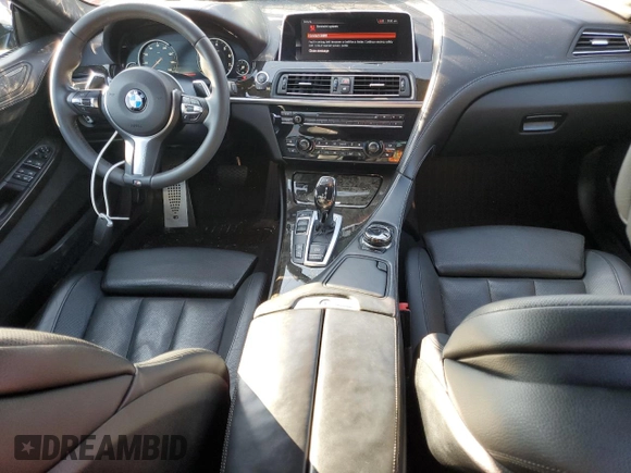 2018 BMW 6 Series 640i xDrive with VIN WBA6D2C57JGT73351, listed as a Copart auction lot 69949143 with 71,545 mi miles. Bid and sale history available at carsss.com. Image 8.