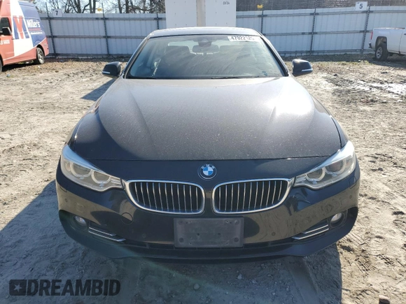 2014 BMW 4 Series 428i xDrive with VIN WBA3N5C54EF717425, listed as a Copart auction lot 47922525 with 129,132 mi miles and Clean Title. Bid and sale history available at DreamBid. Image 5.