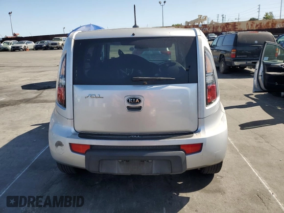 2011 Kia Soul + with VIN KNDJT2A28B7335816, listed as a Copart auction lot 51956875 with 171,448 mi miles and Salvage Title. Bid and sale history available at carsss.com. Image 6.