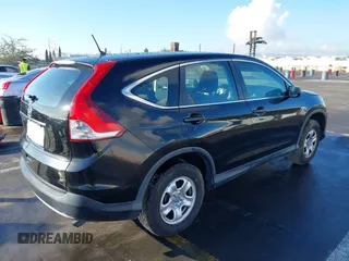 2014 Honda CR-V LX with VIN 3CZRM3H37EG717200, listed as a IAAI auction lot 41424082 with 58,888 mi miles. Bid and sale history available at carsss.com. Image 4.
