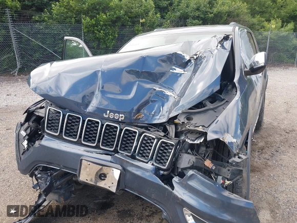 2020 Jeep Grand Cherokee Limited X с VIN 1C4RJFBG0LC143549, выставлен на аукционе IAAI как лот 42291119 с пробегом Не указан миль и . История ставок и продаж доступна на DreamBid. Изображение 6.