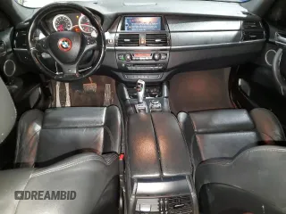 2010 BMW X6 M with VIN 5YMGZ0C52ALK13602, listed as a Copart auction lot 81732714 with 167,026 mi miles and Clean Title. Bid and sale history available at carsss.com. Image 8.