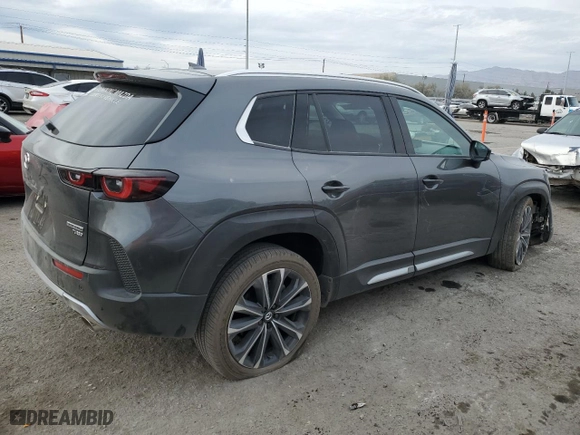 2024 Mazda CX-50 2.5 Turbo Premium Plus Package with VIN 7MMVABEY8RN231046, listed as a Copart auction lot 42989765 with 2,407 mi miles and Salvage Title. Bid and sale history available at carsss.com. Image 3.