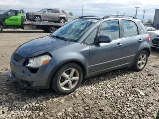 2008 Suzuki SX4 z VIN JS2YB413885109355, wystawiony jako Copart lot #58600475 z przebiegiem 197 925 mil mil oraz Nie do naprawy • Non repairable. Historia ofert i sprzedaży dostępna na DreamBid. Obrazek 1.