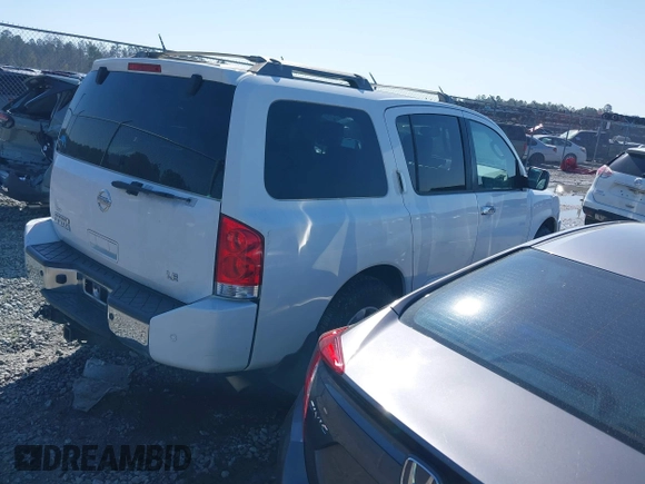 2004 Nissan Armada LE z VIN 5N1AA08BX4N731563, wystawiony jako IAAI lot #41790387 z przebiegiem 228 459 mil mil oraz . Historia ofert i sprzedaży dostępna na DreamBid. Obrazek 4.