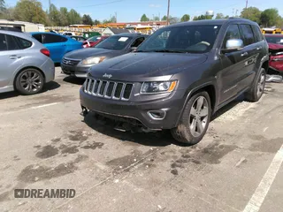 2014 Jeep Grand Cherokee Limited with VIN 1C4RJEBG7EC482872, listed as a IAAI auction lot 41991274 with 125,343 mi miles and . Bid and sale history available at DreamBid. Image 2.