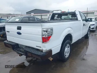 2009 Ford F-150 XL with VIN 1FTRF12W49KB49249, listed as a IAAI auction lot 41113915 with 193,285 mi miles and . Bid and sale history available at DreamBid. Image 4.