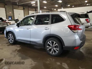 2021 Subaru Forester Limited with VIN JF2SKAUC0MH431766, listed as a Copart auction lot 56285455 with 12,956 mi miles and Salvage title. Bid and sale history available at DreamBid. Image 2.
