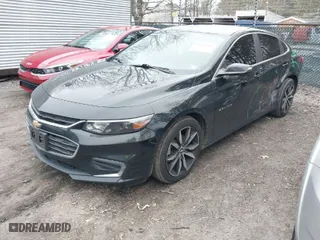 2017 Chevrolet Malibu LT with VIN 1G1ZE5ST7HF272785, listed as a IAAI auction lot 41613344 with 87,706 mi miles. Bid and sale history available at carsss.com. Image 2.