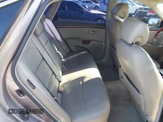 2008 Hyundai Azera Limited with VIN KMHFC46FX8A264798, listed as a IAAI auction lot 42684089 with 204,377 mi miles and . Bid and sale history available at DreamBid. Image 8.