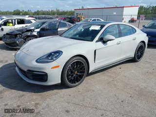 2021 Porsche Panamera with VIN WP0AJ2A79ML117881, listed as a IAAI auction lot 41662356 with 34,584 mi miles. Bid and sale history available at carsss.com. Image 17.