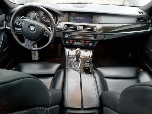 2013 BMW 5 Series 550i xDrive with VIN WBAFU9C50DDY72152, listed as a Copart auction lot 86451254 with 131,319 mi miles and Clean Title. Bid and sale history available at carsss.com. Image 8.