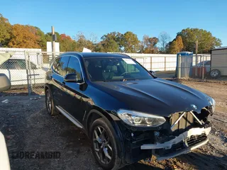 2021 BMW X3 sDrive30i z VIN 5UXTY3C01M9E34224, wystawiony jako IAAI lot #40873342 z przebiegiem 171 538 mil mil oraz . Historia ofert i sprzedaży dostępna na DreamBid. Obrazek 1.