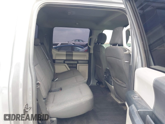 2018 Ford F-150 XL with VIN 1FTEW1EP4JFE22867, listed as a IAAI auction lot 42105313 with 185,175 mi miles and . Bid and sale history available at DreamBid. Image 8.