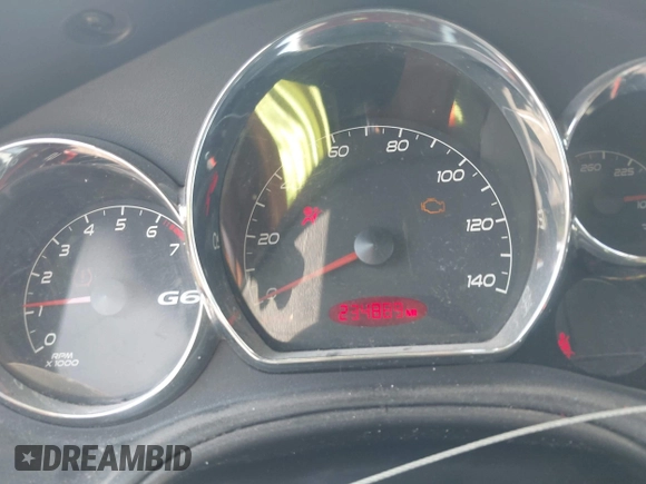 2009 Pontiac G6 GT 1SA with VIN 1G2ZH57N994169524, listed as a IAAI auction lot 42623558 with 234,889 mi miles and . Bid and sale history available at DreamBid. Image 7.