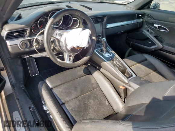 2012 Porsche 911 991 Carrera with VIN WP0AA2A97CS106674, listed as a Copart auction lot 52829135 with Not Provided miles and Salvage Title. Bid and sale history available at DreamBid. Image 8.