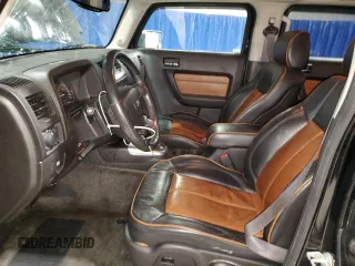 2006 Hummer H3 with VIN 5GTDN136768115805, listed as a Copart auction lot 83317704 with 119,172 mi miles and Salvage Title. Bid and sale history available at DreamBid. Image 7.