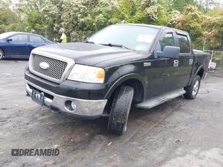 2006 Ford F-150 XLT with VIN 1FTPW14506KB52740, listed as a IAAI auction lot 42012144 with 288,242 mi miles. Bid and sale history available at carsss.com. Image 2.