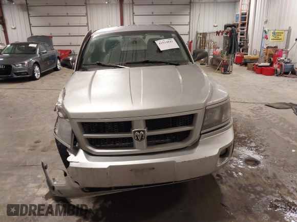 2010 Dodge Dakota with VIN 1D7CW3BP7AS103645, listed as a IAAI auction lot 41514841 with 158,125 mi miles and . Bid and sale history available at DreamBid. Image 13.