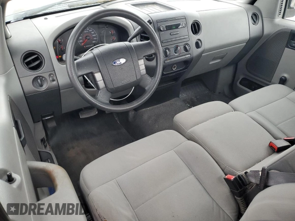 2007 Ford F-150 XL with VIN 1FTPF12V07NA41026, listed as a Copart auction lot 44991065 with 98,906 mi miles and Salvage Title. Bid and sale history available at carsss.com. Image 8.
