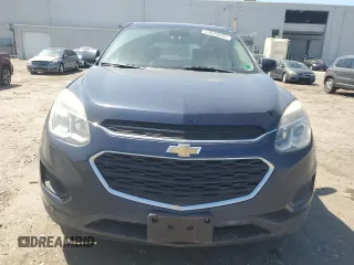 2016 Chevrolet Equinox LS with VIN 2GNFLEEK5G6312574, listed as a Copart auction lot 53605635 with 185,174 mi miles and Salvage Title. Bid and sale history available at DreamBid. Image 5.