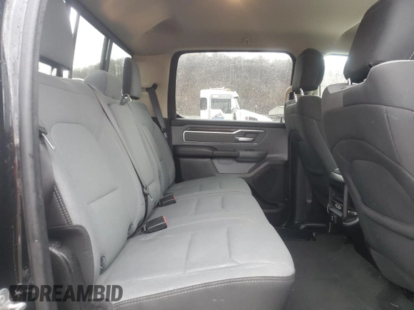 2020 Ram 1500 Big Horn with VIN 1C6SRFFT6LN376381, listed as a Copart auction lot 49869355 with 115,349 mi miles and Salvage Title. Bid and sale history available at carsss.com. Image 11.