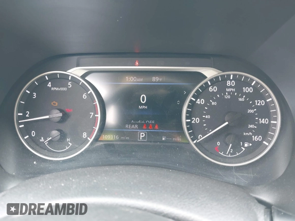 2020 Nissan Sentra SV z VIN 3N1AB8CV5LY271394, wystawiony jako IAAI lot #42319810 z przebiegiem 109 316 mil mil oraz . Historia ofert i sprzedaży dostępna na DreamBid. Obrazek 7.