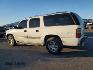 2005 Chevrolet Suburban LS with VIN 3GNEC16ZX5G176881, listed as a Copart auction lot 80467894 with 203,283 mi miles and Salvage title. Bid and sale history available at DreamBid. Image 2.