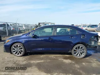 2021 Toyota Corolla SE with VIN 5YFP4MCE5MP082661, listed as a IAAI auction lot 41573579 with 58,418 mi miles and . Bid and sale history available at DreamBid. Image 15.
