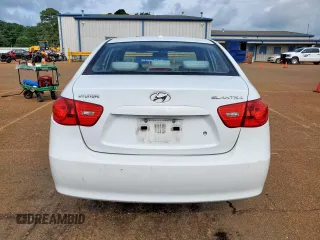 2008 Hyundai Elantra GLS z VIN KMHDU46DX8U437303, wystawiony jako Copart lot #59858285 z przebiegiem 83 044 mil mil oraz Szkoda całkowita • Salvage title. Historia ofert i sprzedaży dostępna na DreamBid. Obrazek 6.
