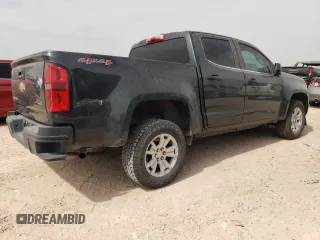 2018 Chevrolet Colorado 4WD LT с VIN 1GCGTCEN7J1131112, выставлен на аукционе Copart как лот 54570305 с пробегом 135 617 миль миль и Чистый • Clean title. История ставок и продаж доступна на DreamBid. Изображение 3.