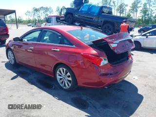 2011 Hyundai Sonata Limited with VIN 5NPEC4AB1BH230866, listed as a IAAI auction lot 41990287 with 134,666 mi miles and . Bid and sale history available at carsss.com. Image 3.