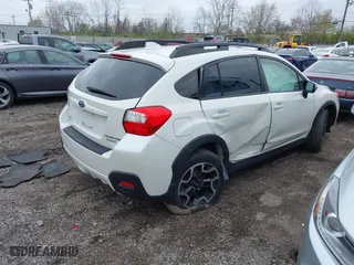 2017 Subaru Crosstrek Limited with VIN JF2GPANC3HH241763, listed as a IAAI auction lot 41957040 with 58,516 mi miles. Bid and sale history available at carsss.com. Image 4.