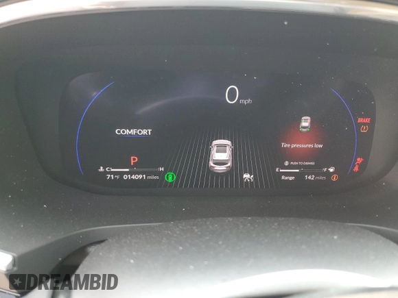 2023 Acura MDX Technology z VIN 5J8YE1H43PL025910, wystawiony jako Copart lot #60610405 z przebiegiem 14 091 mil mil oraz Szkoda całkowita • Salvage title. Historia ofert i sprzedaży dostępna na DreamBid. Obrazek 9.