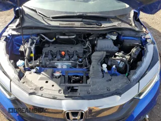 2020 Honda HR-V EX with VIN 3CZRU6H54LM705247, listed as a Copart auction lot 49350295 with 48,103 mi miles and Salvage Title. Bid and sale history available at carsss.com. Image 12.