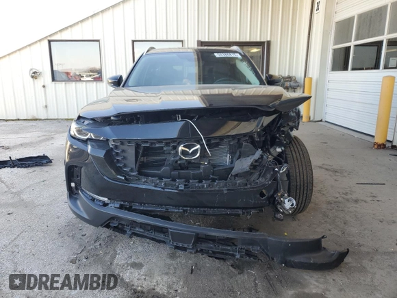 2024 Mazda CX-50 S Select with VIN 7MMVABAM8RN196074, listed as a Copart auction lot 50386815 with 7,836 mi miles and Salvage Title. Bid and sale history available at DreamBid. Image 5.