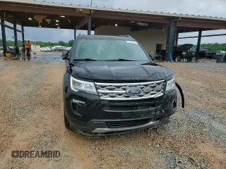 2018 Ford Explorer XLT with VIN 1FM5K7DH7JGB51172, listed as a Copart auction lot 53892525 with 140,896 mi miles and Salvage Title. Bid and sale history available at DreamBid. Image 14.