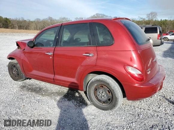 2009 Chrysler PT Cruiser with VIN 3A8FY48929T533442, listed as a Copart auction lot 45960605 with 125,728 mi miles and Salvage title. Bid and sale history available at DreamBid. Image 2.