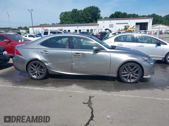 2016 Lexus IS 200t with VIN JTHBA1D21G5009597, listed as a IAAI auction lot 42438979 with 78,171 mi miles and . Bid and sale history available at DreamBid. Image 13.